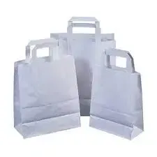 MEDIUM WHITE PAPER CARRIERS - 250