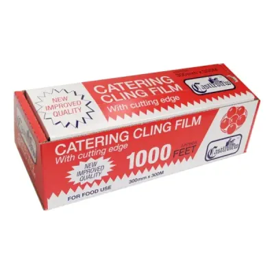 12" CATERING CLING FILM - 300mt
