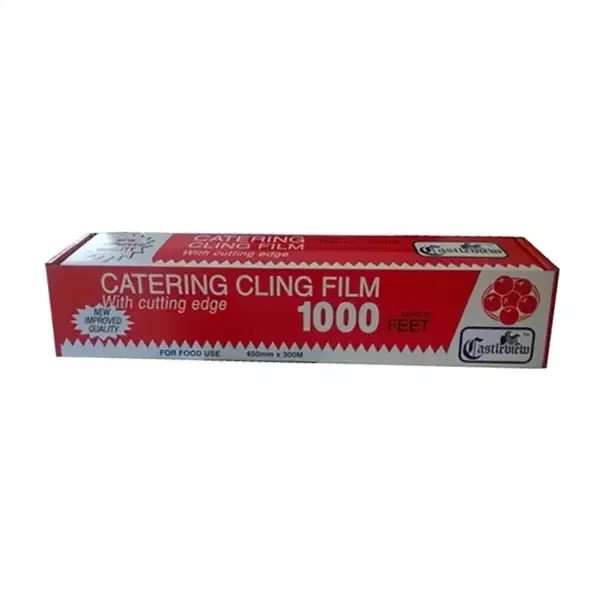 18" CLING FILM CASTLEVIEW - 300mt