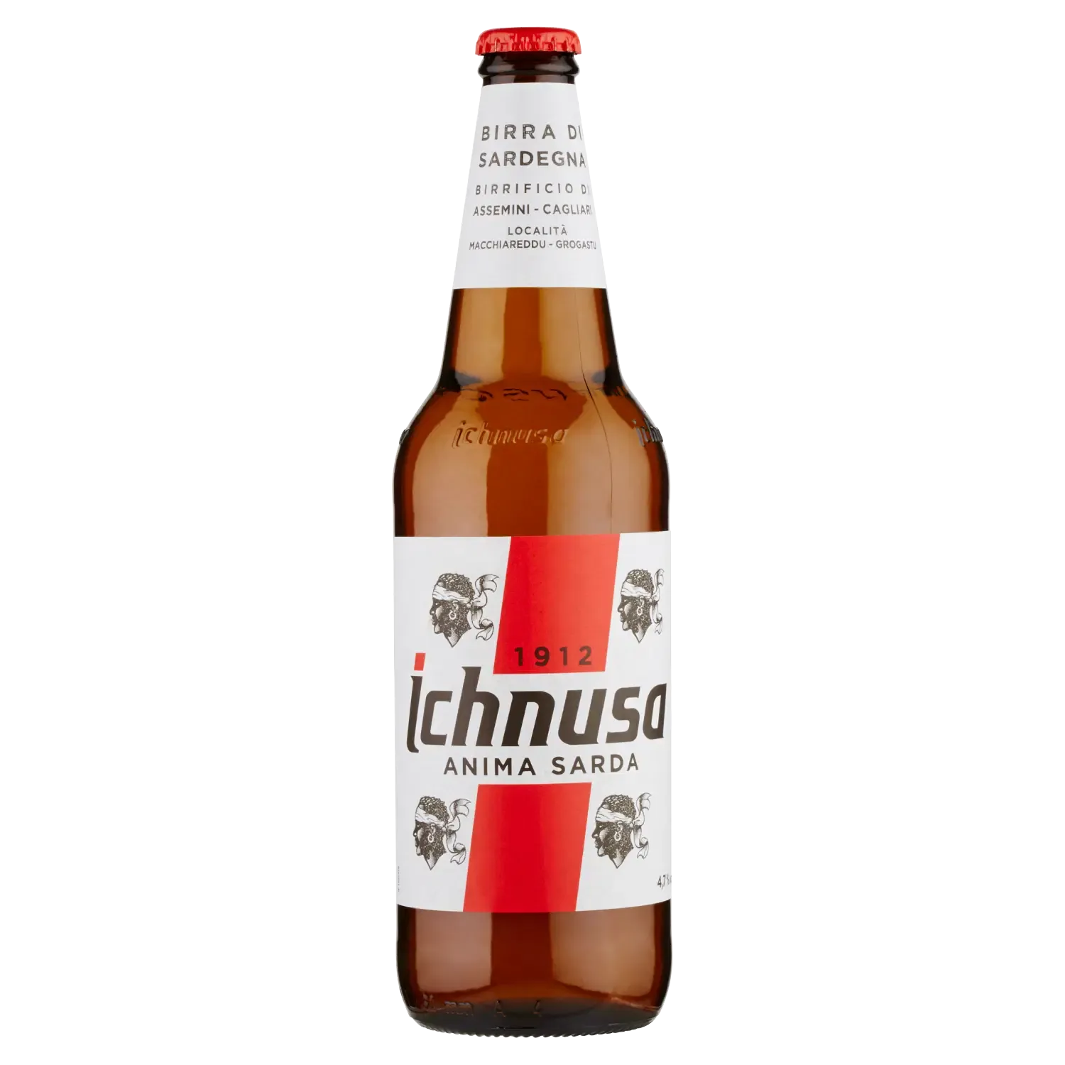 ICHNUSA BOTTLES AVB 5.0% - 24x330ml