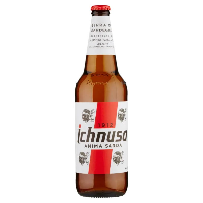 ICHNUSA BOTTLES AVB 5.0% - 24x330ml