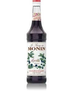 MONIN COFFEE SYRUP BLUEBERRY - 700ml