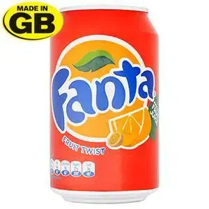 GB FANTA FRUIT TWIST - 24x330ml