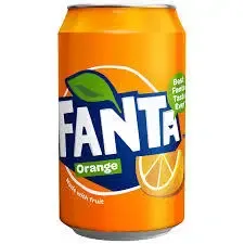 GB FANTA ORANGE CANS - 24x330ml