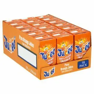 ORANGE JUICE - 24x200ml
