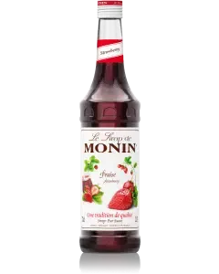 MONIN COFFEE SYRUP STRAWBERRY - 700ml