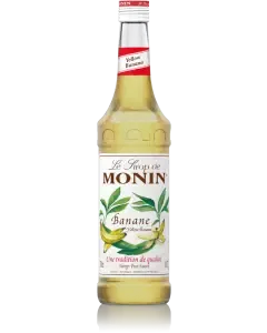 MONIN COFFEE SYRUP YELLOW BANANA - 700ml
