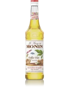 MONIN COFFEE SYRUP TOFFEE NUT - 700ml