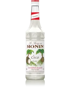 MONIN COFFEE SYRUP COCONUT - 700ml