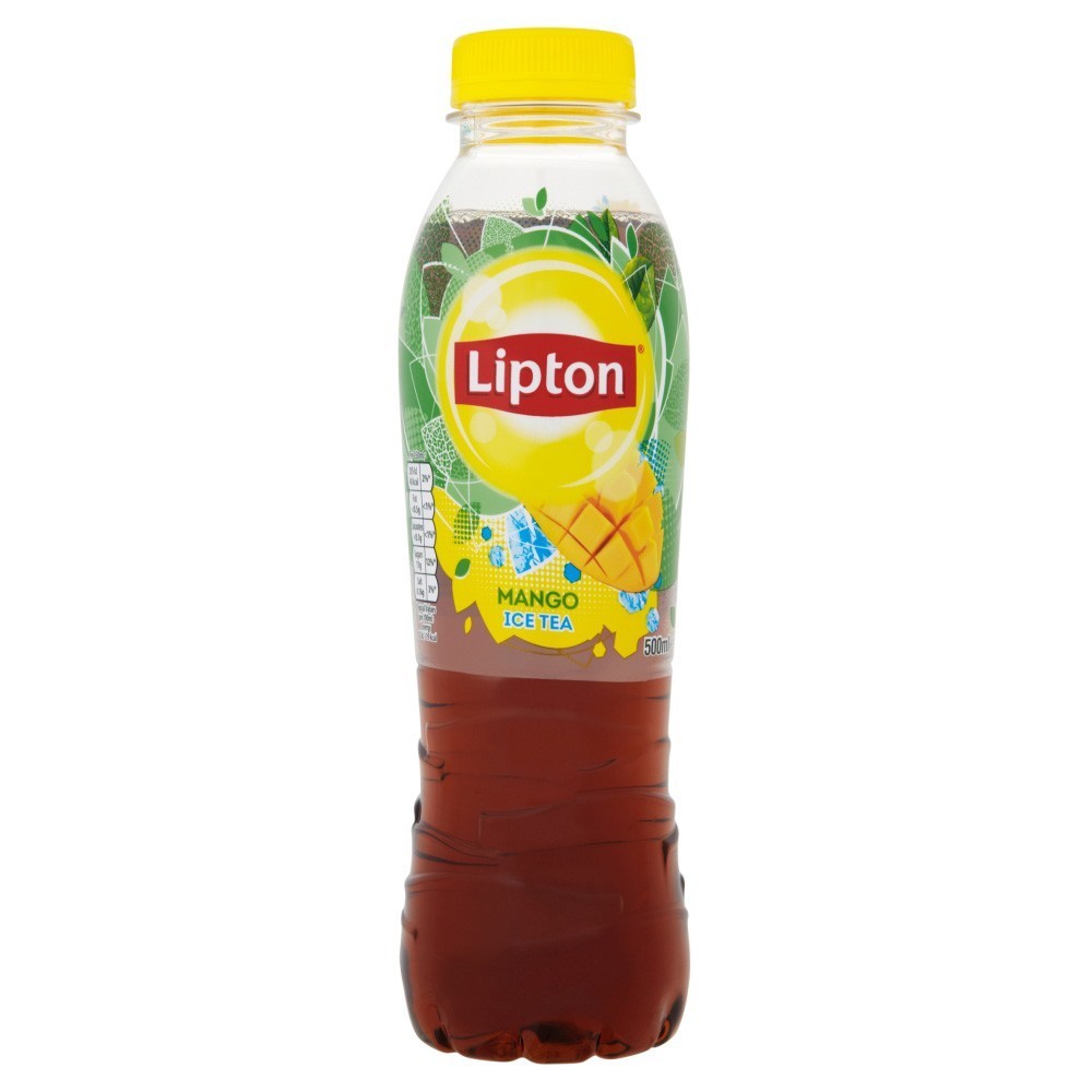 LIPTON TROPICAL TEA - 12x500ml