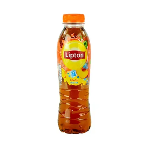 LIPTON PEACH TEA - 24x500ml