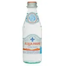 Acqua Panna Still Mineral Water Glass Bottles – 24 x 250ml (Premium Italian Water)
