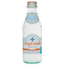 Acqua Panna 250ml glass bottles still mineral water 24 pack Italian water