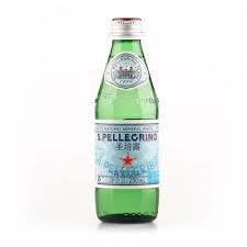 San Pellegrino 250ml glass bottles sparkling mineral water 24 pack Italian water