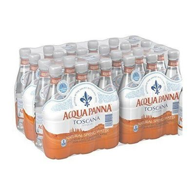 Acqua Panna 500ml plastic bottles still mineral water 24 pack Italian water