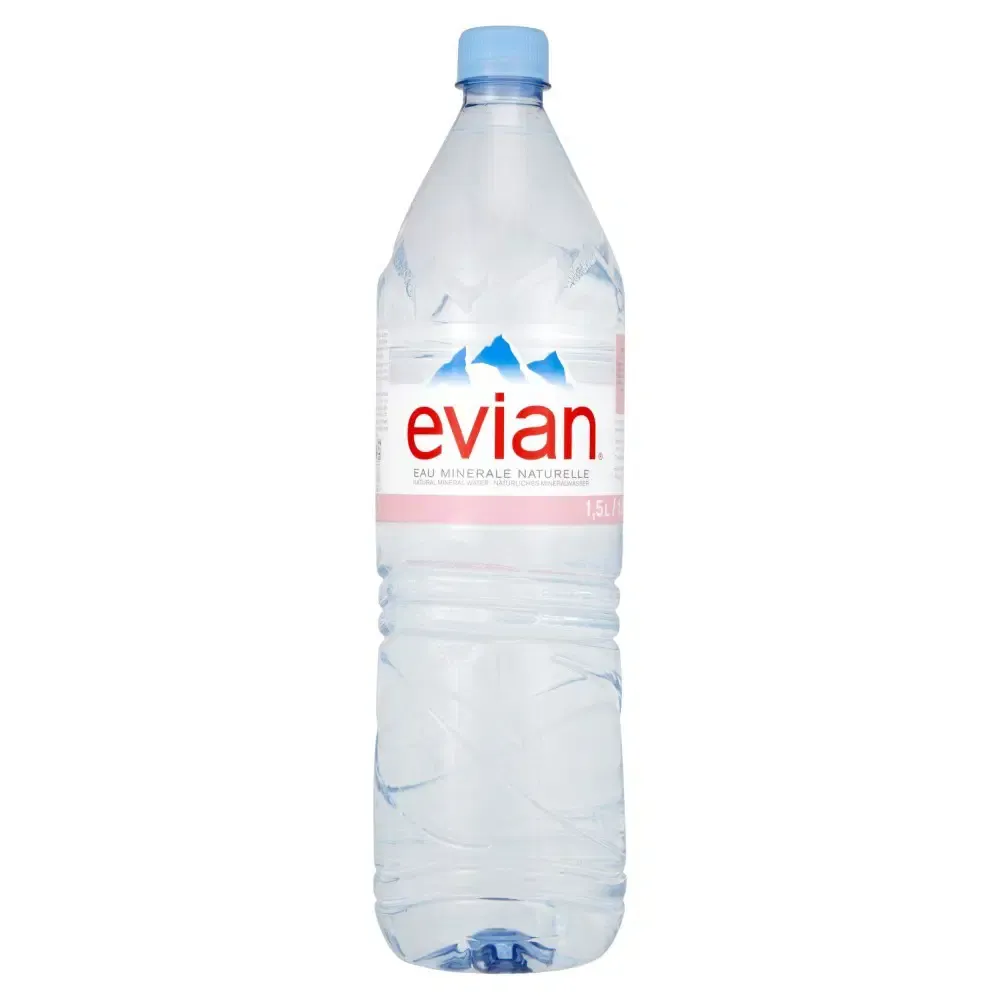 EVIAN WATER - Evian 8x1.5lt