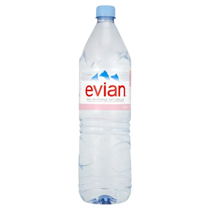 EVIAN WATER - Evian 8x1.5lt