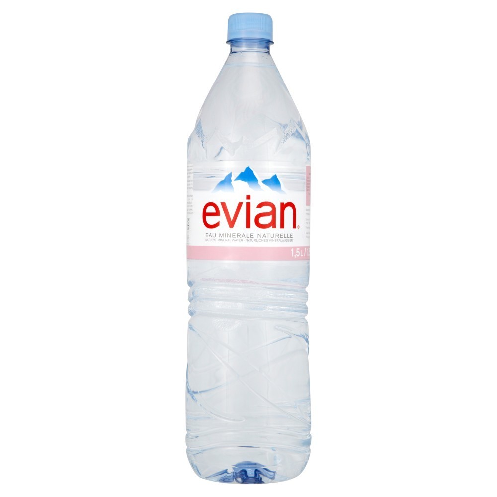 EVIAN WATER - Evian 8x1.5lt