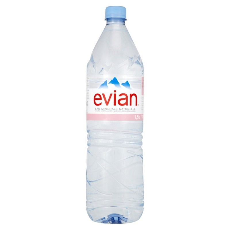EVIAN WATER - Evian 8x1.5lt