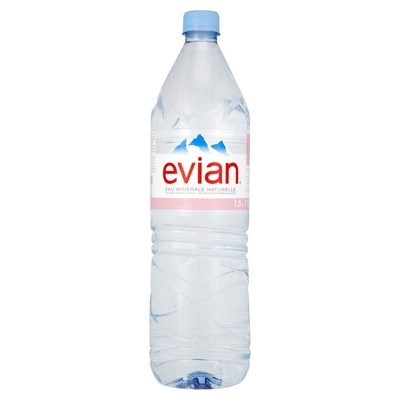 EVIAN WATER - Evian 8x1.5lt
