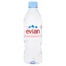EVIAN WATER - 24x500ml