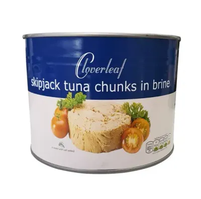 CLOVERLEAF TUNA CHUNKS IN BRINE - 1.7kg