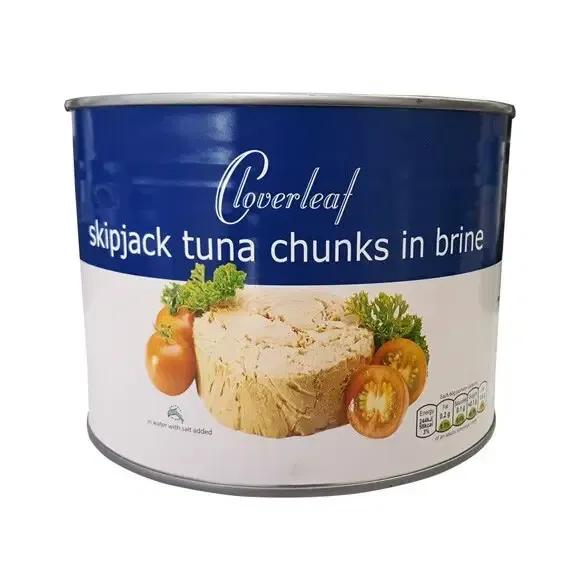 CLOVERLEAF TUNA CHUNKS IN BRINE - 1.7kg