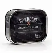 ANCHOVIES FILLETS IN SUNFLOWER OIL - 360g