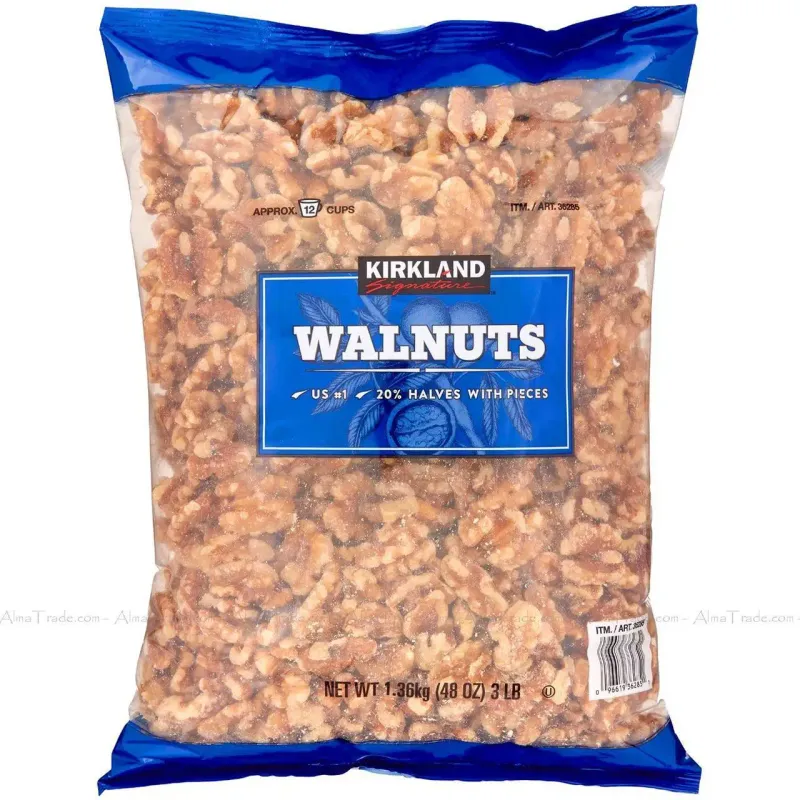 1KG WALNUTS HALVES