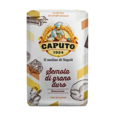 CAPUTO SEMOLA RIMACINATA - 1kg CAPUTO SEMOLA RIMACINATA - 1kg