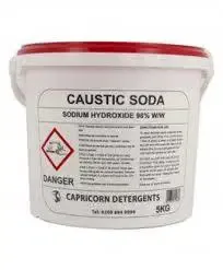 5kg CAUSTIC SODA brand may differ from picture