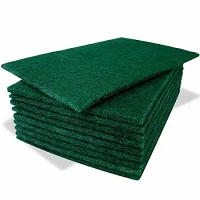 GREEN SCOURERS - 10
