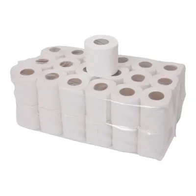 WHITE SHEET TOILET ROLLS - 48's