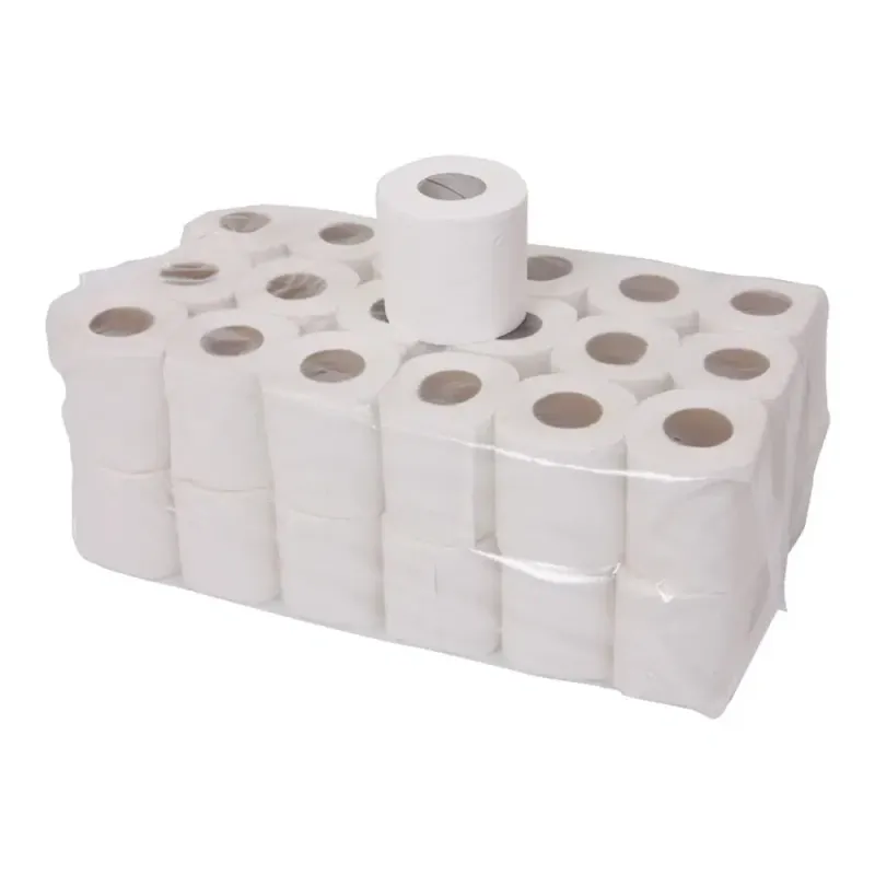 WHITE SHEET TOILET ROLLS - 48's