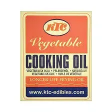 KTC VEGETABLE OIL BOX - 20lt