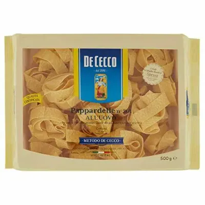 DE CECCO EGG PAPPARDELLE EGG 101 - 250gr DE CECCO EGG PAPPARDELLE EGG 101 - 250gr
