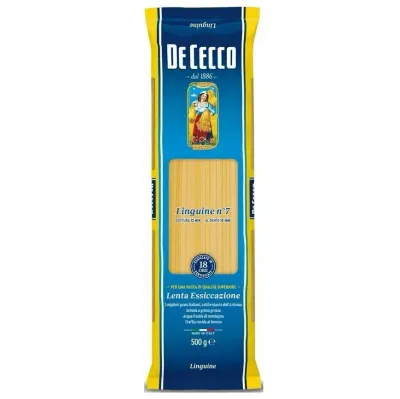 DE CECCO LINGUINE No.7 - 500gr DE CECCO LINGUINE No.7 - 500gr