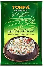 TOHFA BASMATI RICE - 20kg BRAND MAY VARY