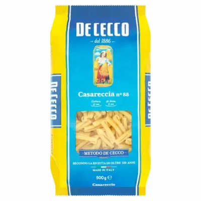DE CECCO CASARECCIA No.88 - 500gr DE CECCO CASARECCIA No.88 - 500gr