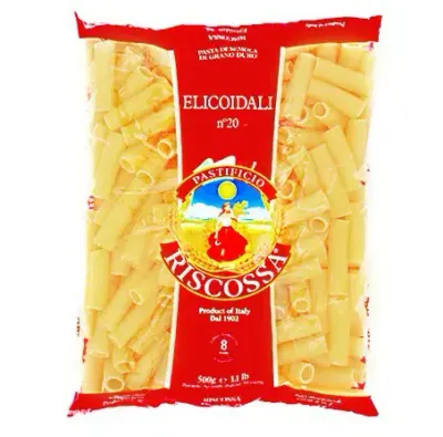RISCOSSA PASTA ELICOIDALI (rigatoni)- 500gr EXCESS STOCK