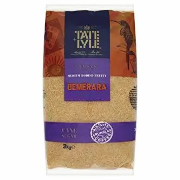 3kg  BROWN DEMERARA SUGAR