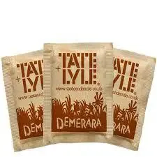 DEMERARA SUGAR SACHETS - Tate &amp; Lyle 1000