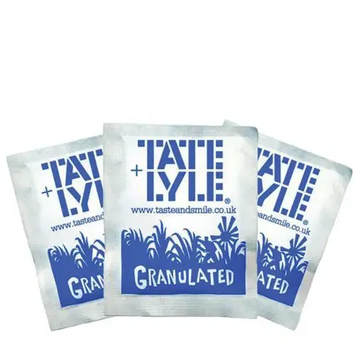 WHITE SUGAR SACHETS - Tate &amp; Lyle 1000
