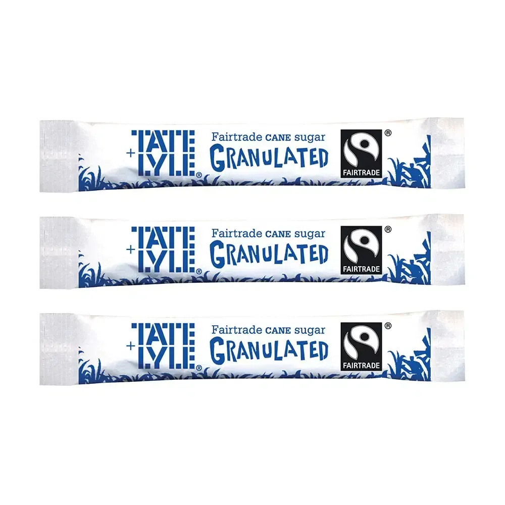 WHITE SUGAR STICKS - Tate &amp; Lyle 1000