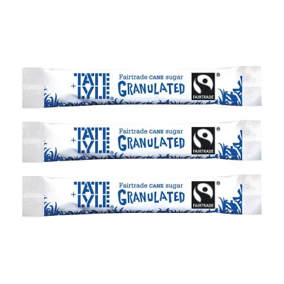WHITE SUGAR STICKS - Tate &amp; Lyle 1000