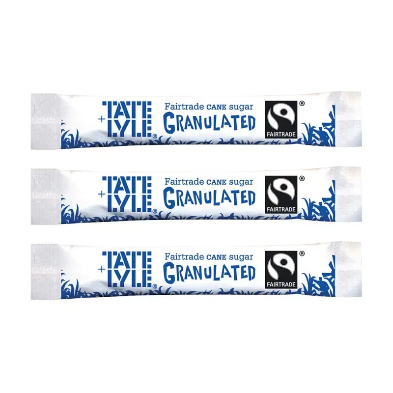 WHITE SUGAR STICKS - Tate &amp; Lyle 1000