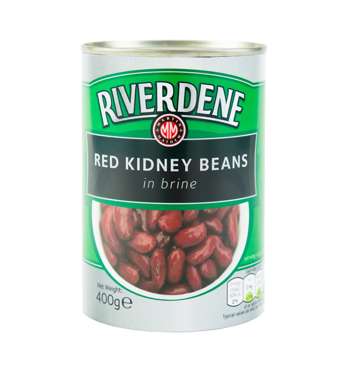 RED KIDNEY BEANS - 12x418gr