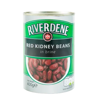 RED KIDNEY BEANS - 12x418gr