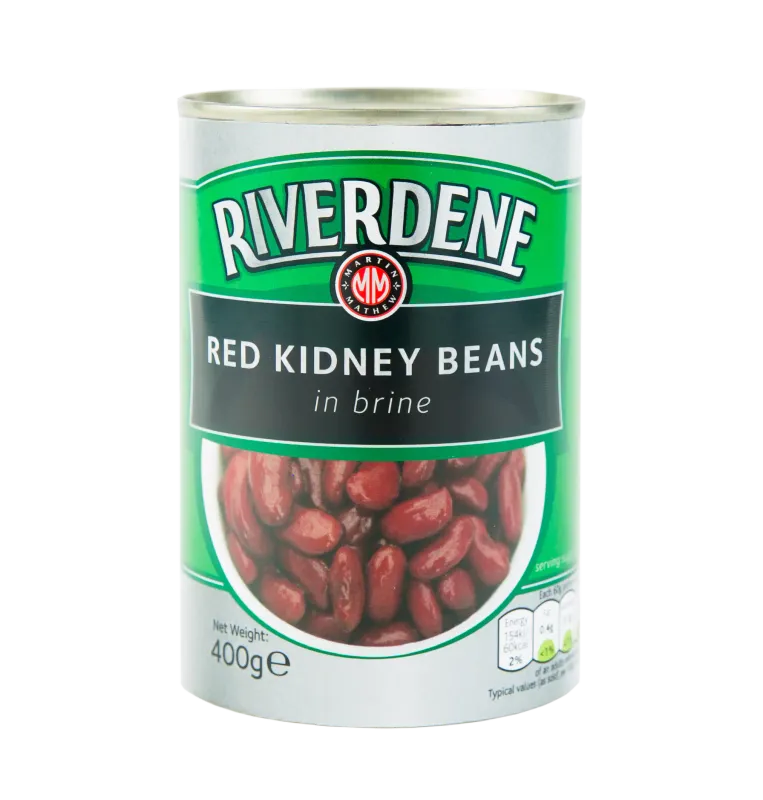 RED KIDNEY BEANS - 12x418gr