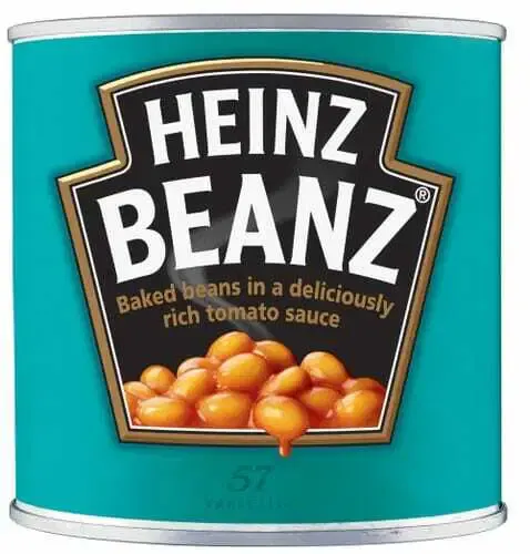 HEINZ BAKED BEANS - 2.62kg